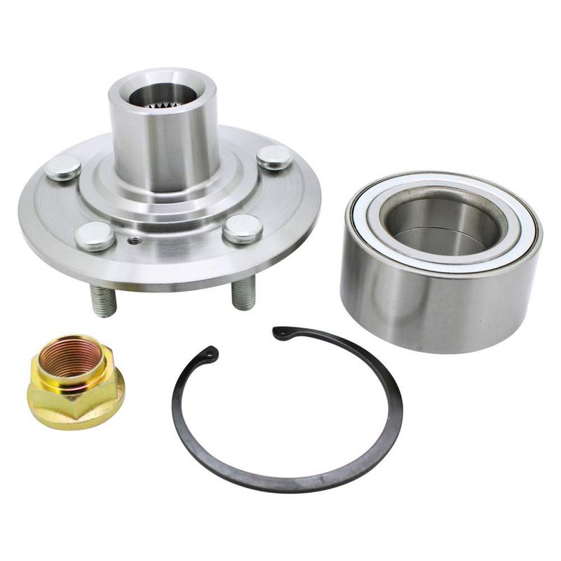 WJB WA930583K Front Wheel Hub Bearing Module Kit, Cross Reference: SKF BR930583K